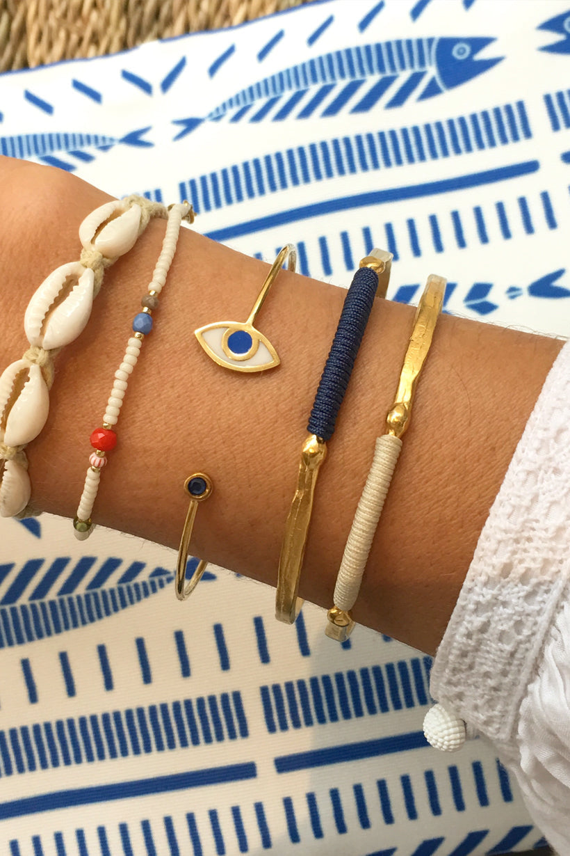 BANGLES "CHROMATA" GOLD