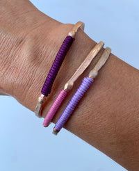 BANGLES "CHROMATA" ROSE-GOLD