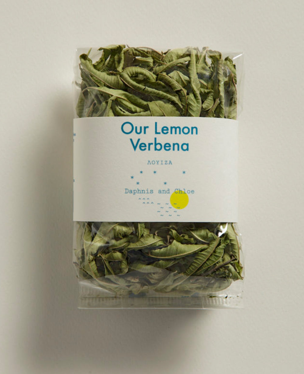 LEMON VERBENA TEA