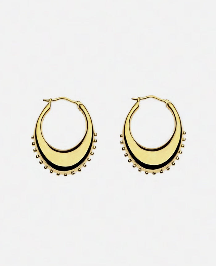 HOOPS "KIRKI" GOLD