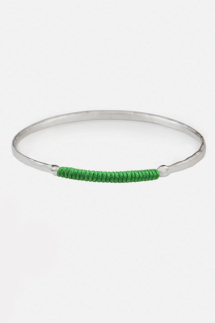 BANGLES “CHROMATA" SILVER