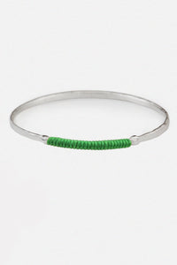 BANGLES “CHROMATA" SILVER