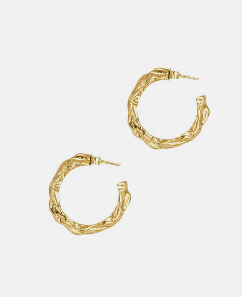 HOOP EARRINGS "FULL MOON"