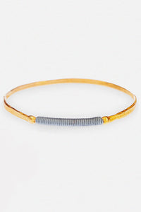 BANGLES "CHROMATA" GOLD