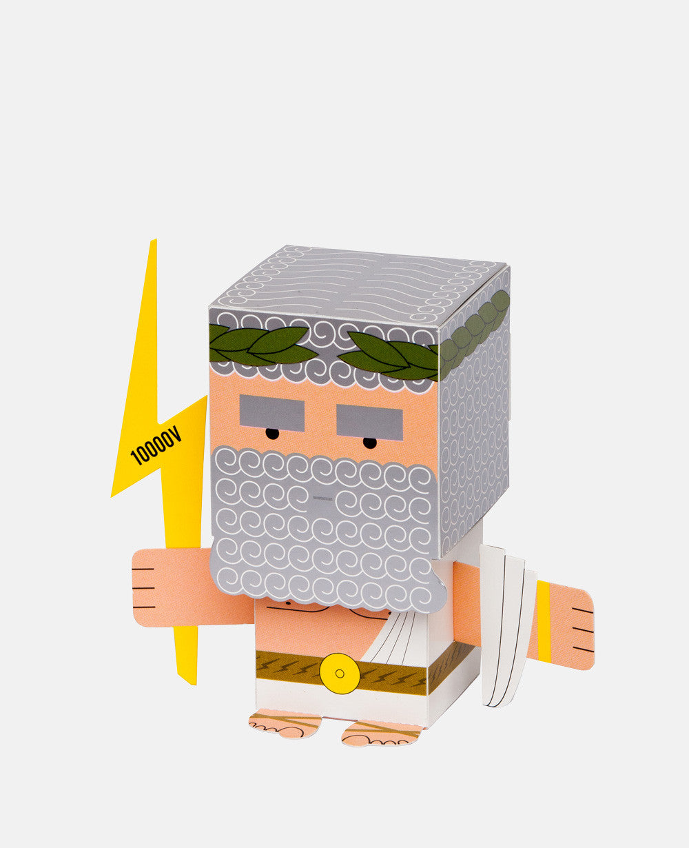 „MEET THE GREEKS“ ZEUS