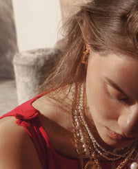 HOOP EARRINGS "FULL MOON"