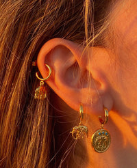 EARRINGS "ELEPHANT MINI"