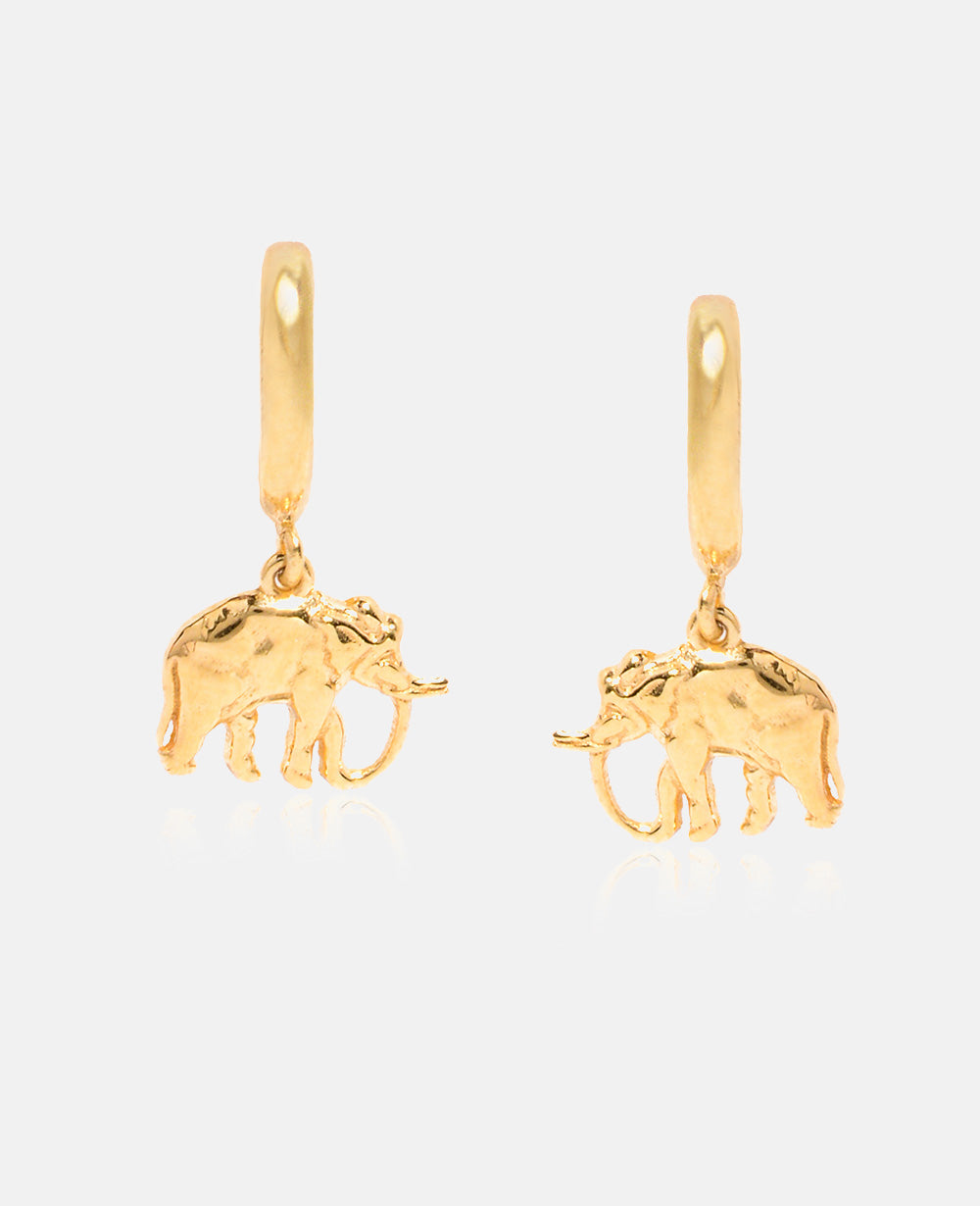 EARRINGS "ELEPHANT MINI"