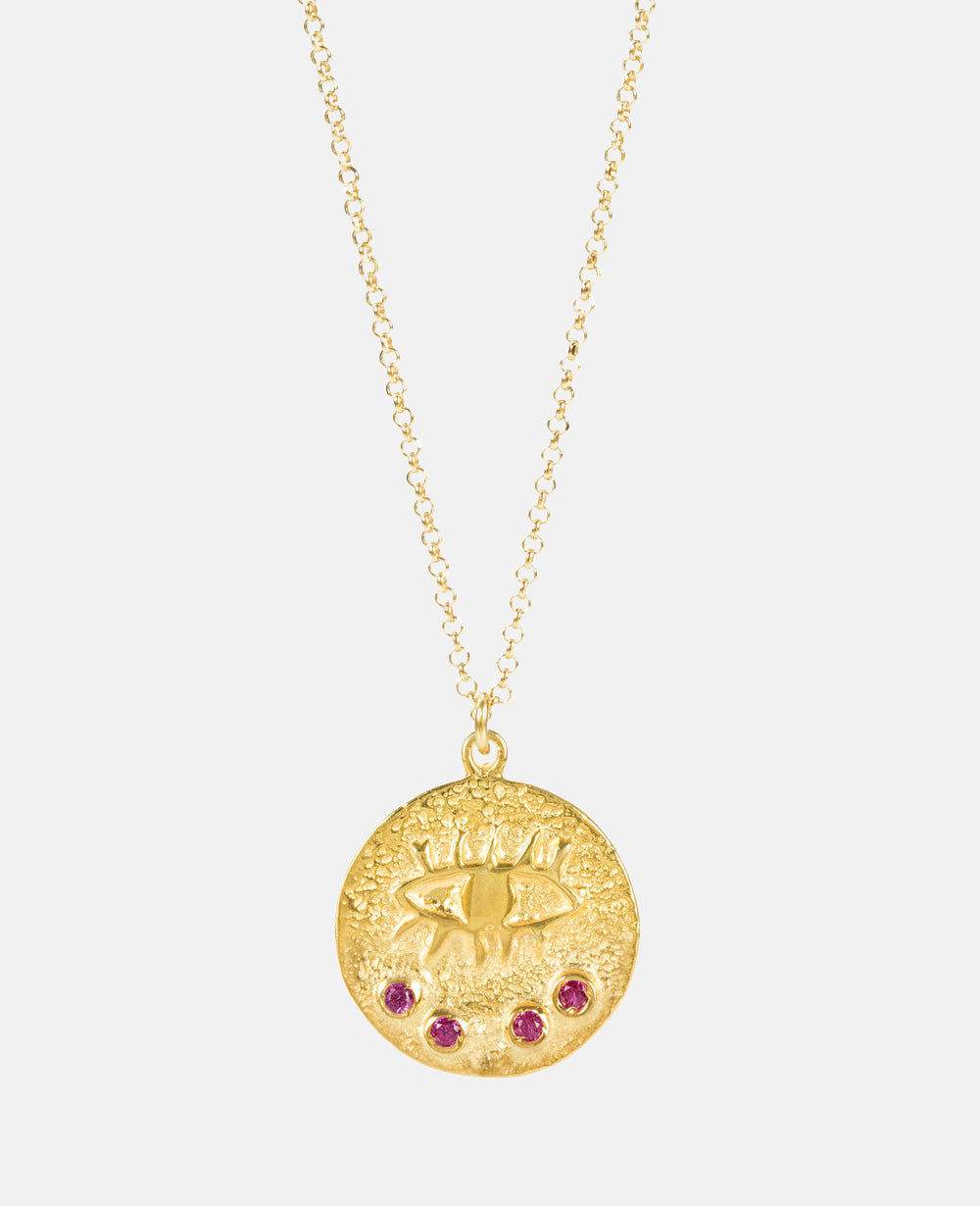 THIN NECKLACE "SMALL KRESSIDA" GOLD