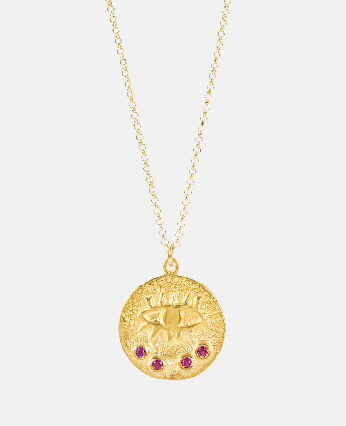 THIN NECKLACE "SMALL KRESSIDA" GOLD