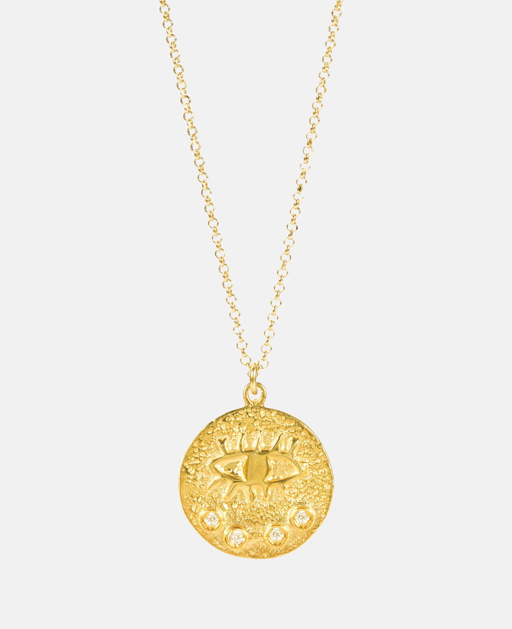 THIN NECKLACE "SMALL KRESSIDA" GOLD