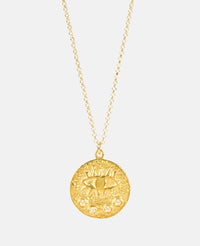 THIN NECKLACE "SMALL KRESSIDA" GOLD