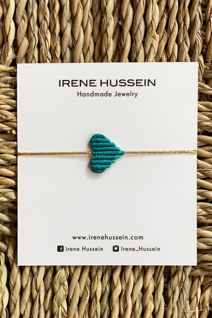 MAKRAMEE BRACELET "HEART"