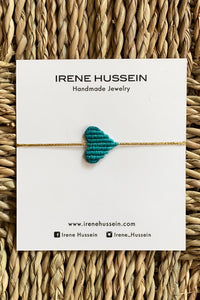 MAKRAMEE BRACELET "HEART"