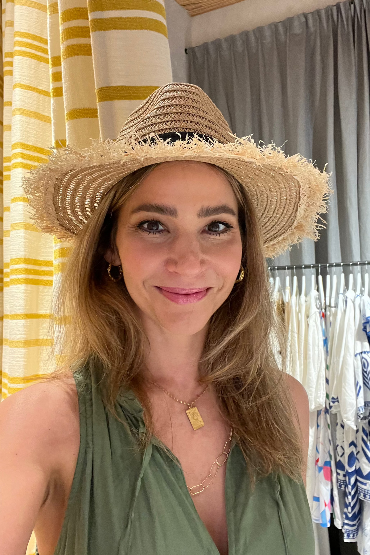 RAFFIA HAT "HELIOS" NATURAL