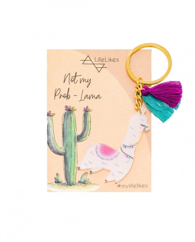 KEYCHAIN “PROB-LAMA”