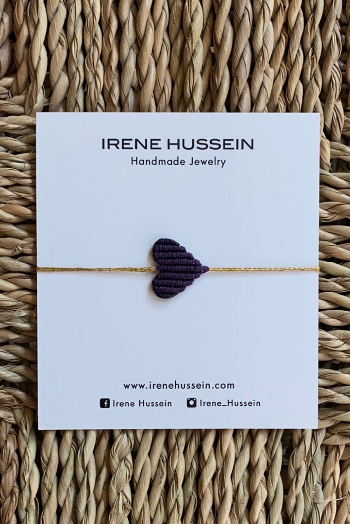 MAKRAMEE BRACELET "HEART"