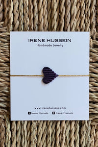 MAKRAMEE BRACELET "HEART"
