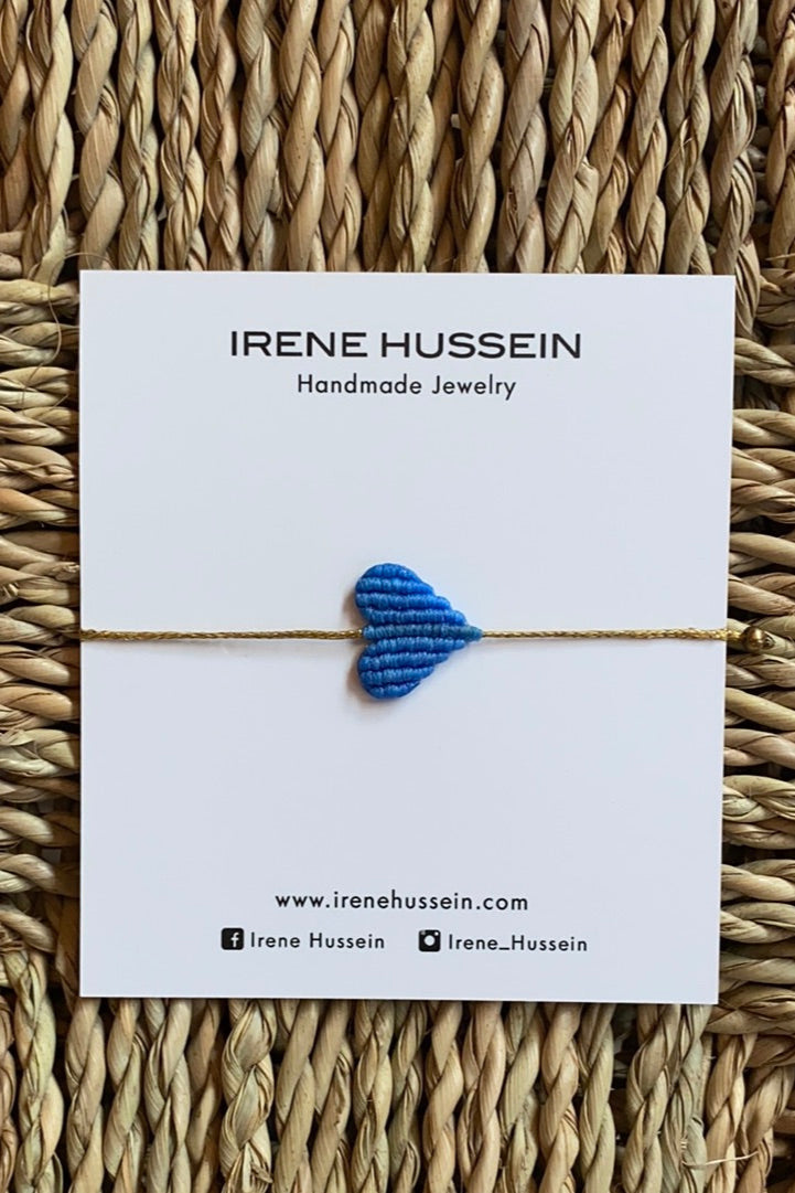 MAKRAMEE BRACELET "HEART"