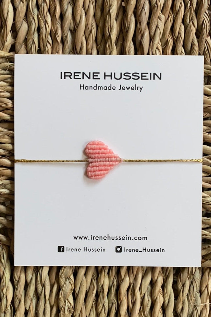 MAKRAMEE BRACELET "HEART"
