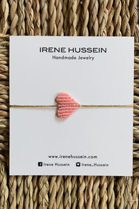 MAKRAMEE BRACELET "HEART"