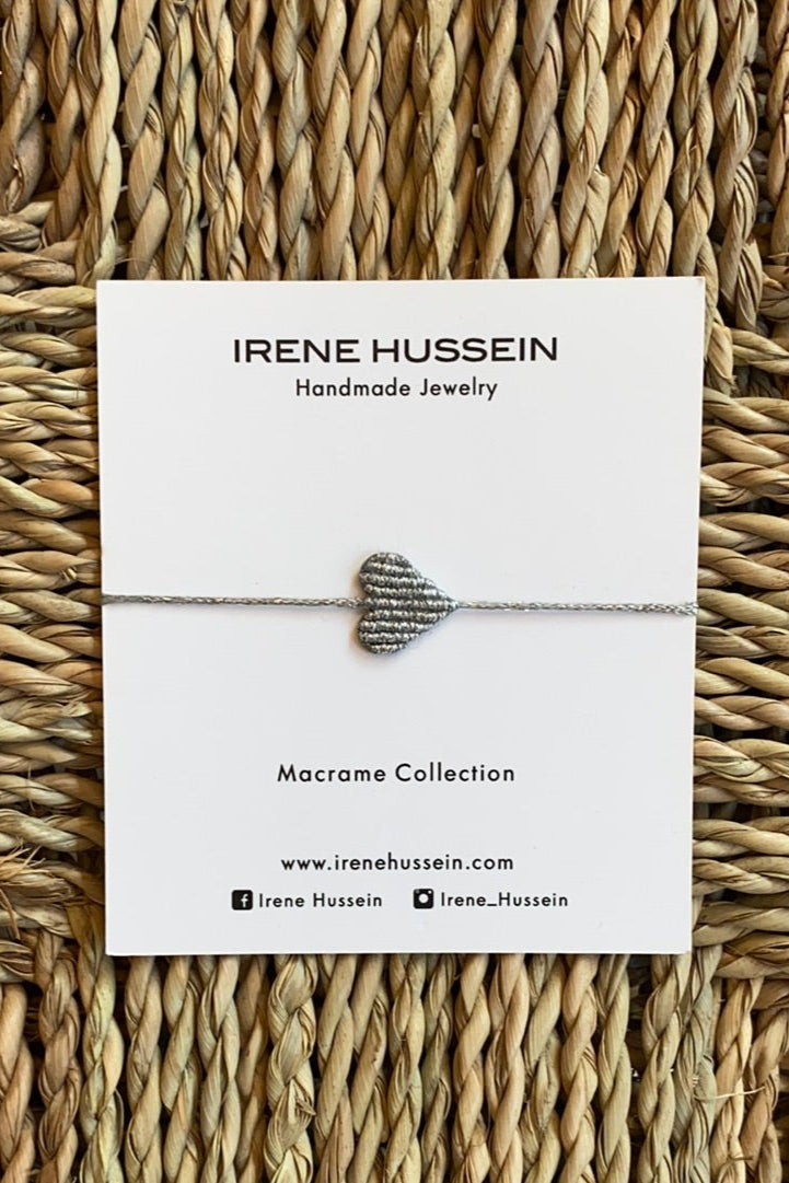 MAKRAMEE BRACELET "HEART"
