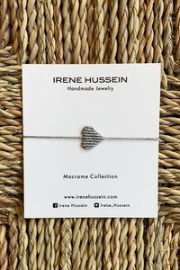 MAKRAMEE BRACELET "HEART"