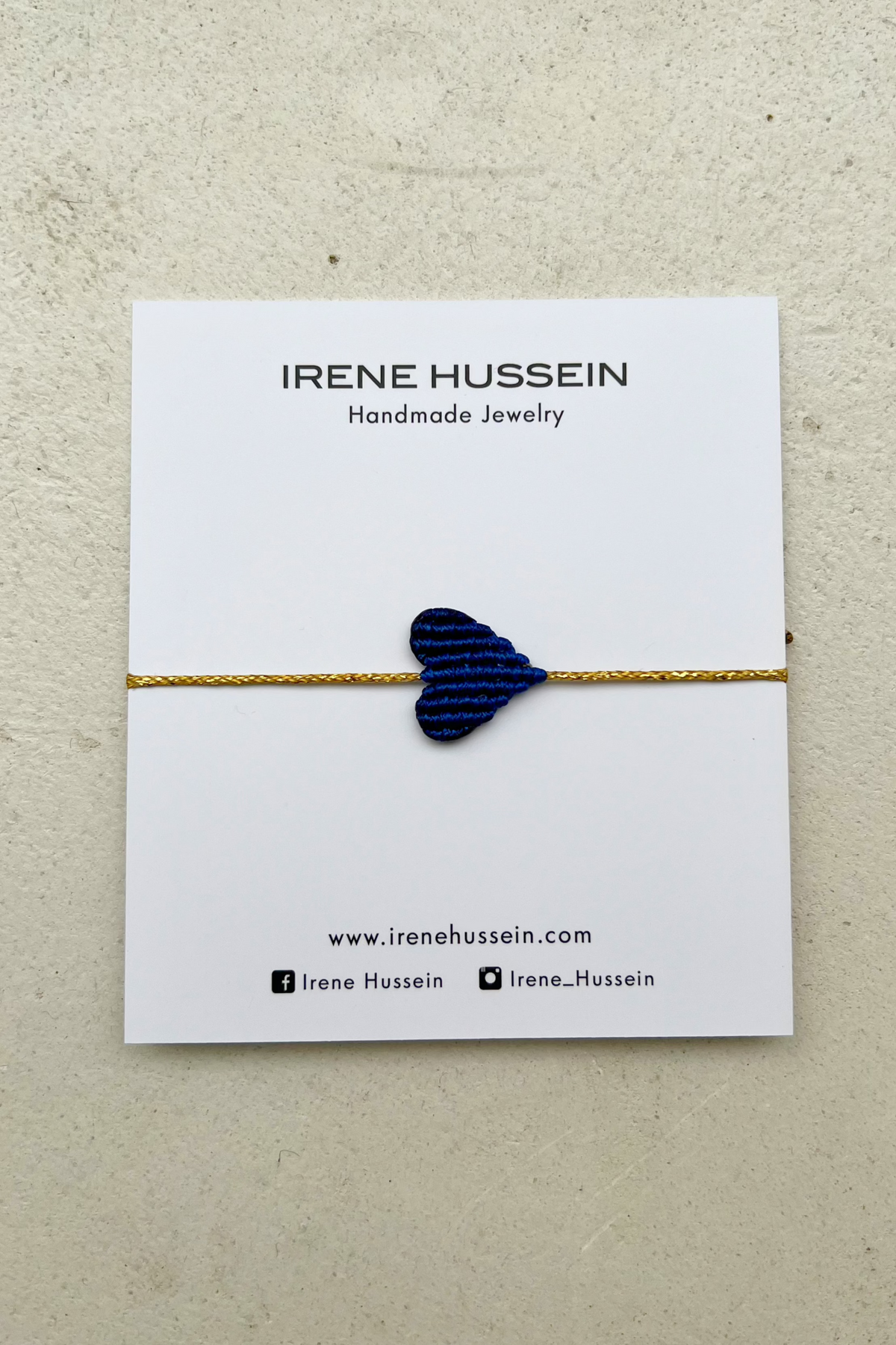 MAKRAMEE BRACELET "HEART"