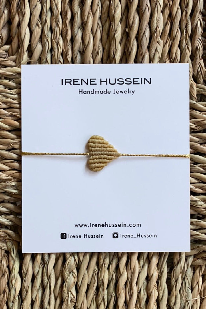 MAKRAMEE BRACELET "HEART"