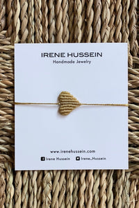 MAKRAMEE BRACELET "HEART"
