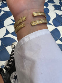 ARMREIF "QUEEN" GOLD