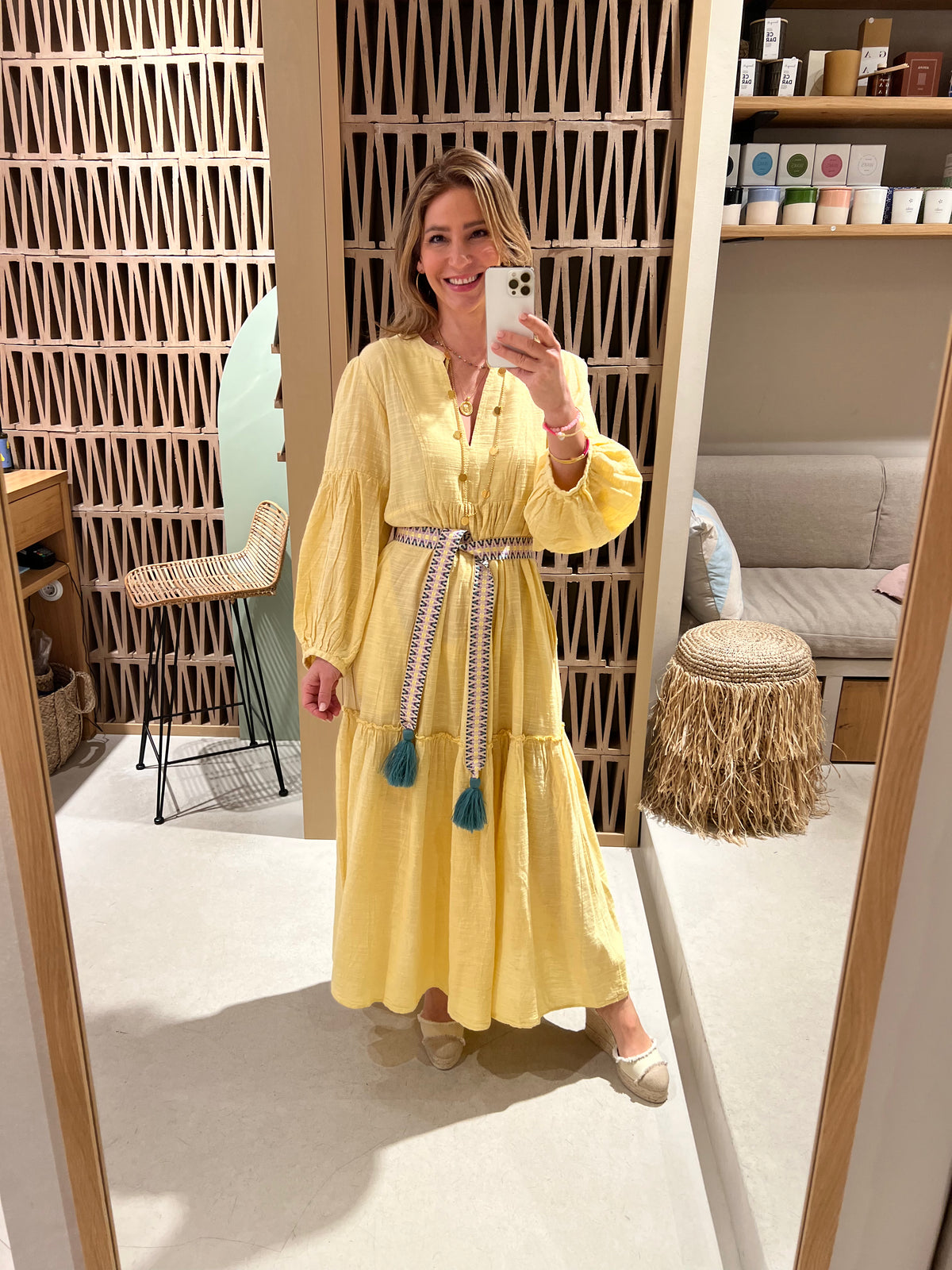 LONG TUNIC DRESS "MALIA"