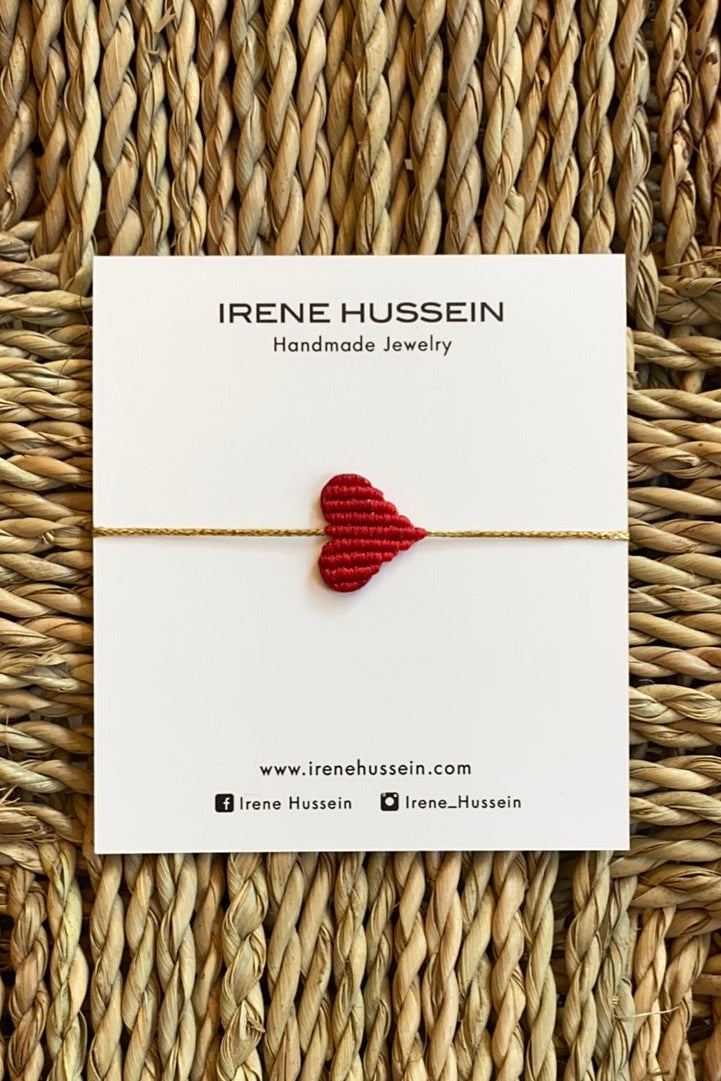 MAKRAMEE BRACELET "HEART"