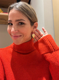 EARRINGS "POSITANO" GOLD