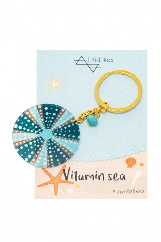KEYCHAIN “SEA URCHIN”
