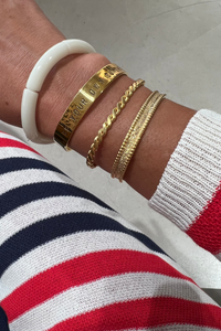 BRACELET "THE BRAID" GOLD