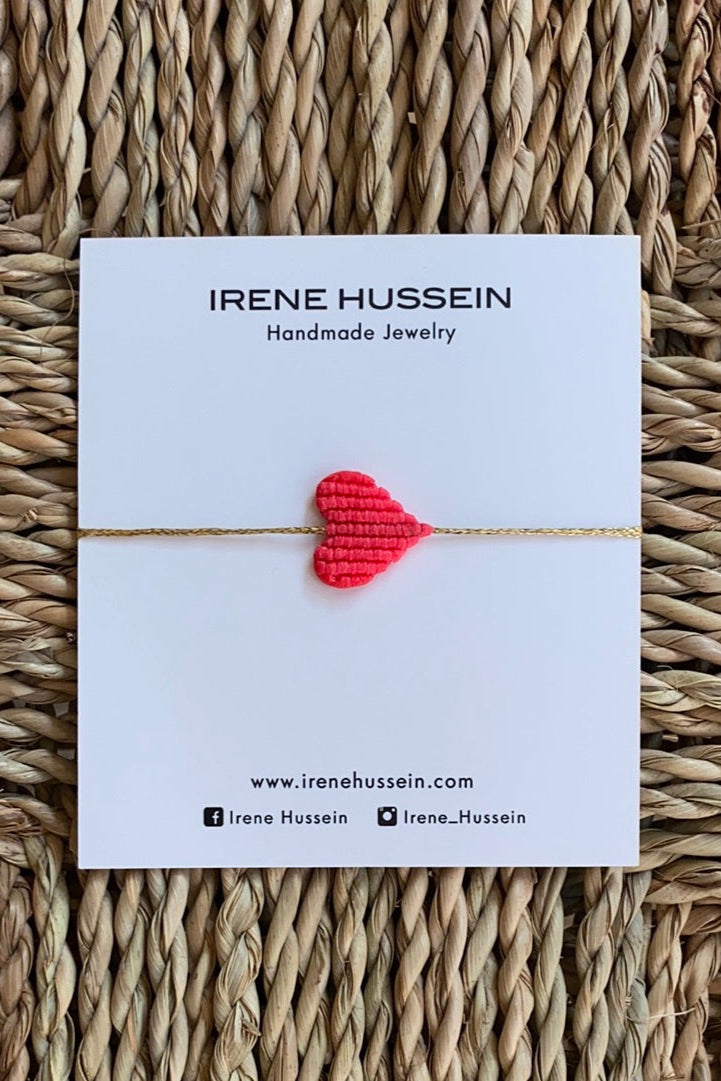 MAKRAMEE BRACELET "HEART"