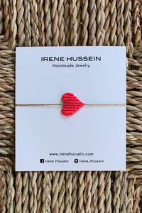 MAKRAMEE BRACELET "HEART"