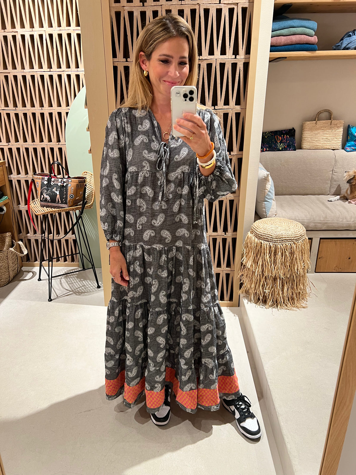 LONG TUNIC DRESS "LACHOURI"