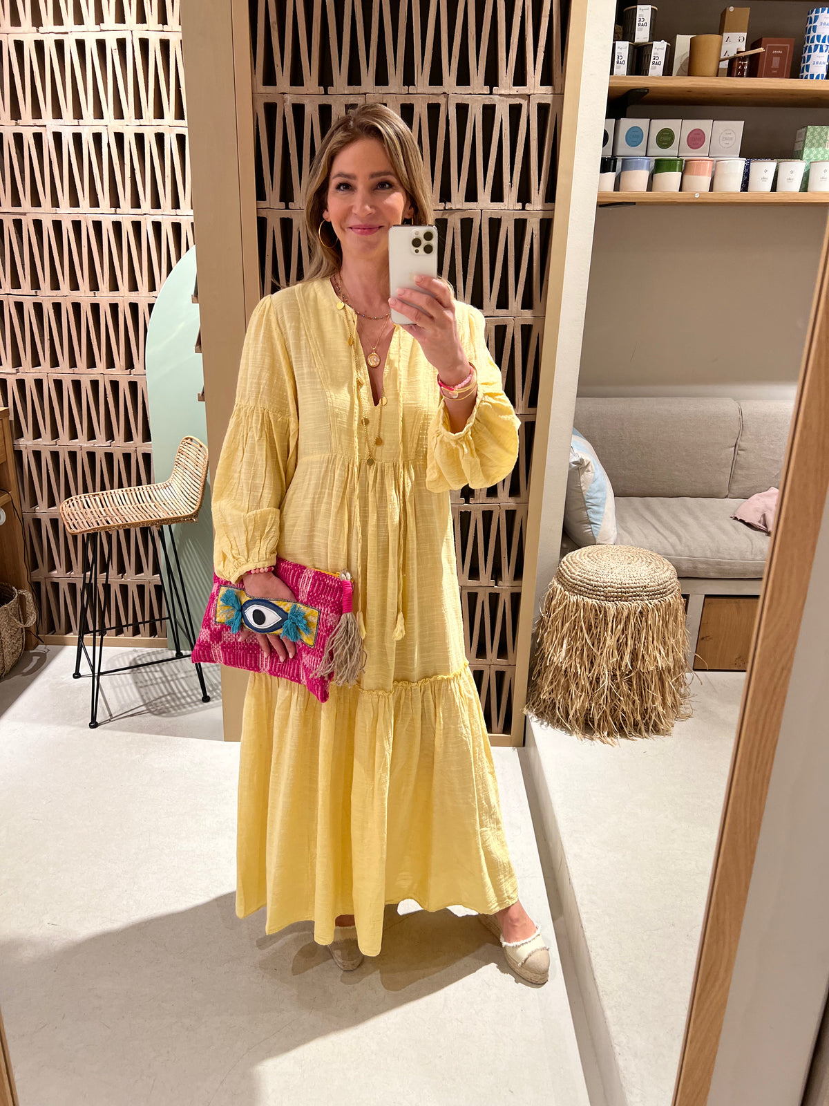 LONG TUNIC DRESS "MALIA"