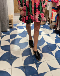 HANDMADE CLOGS "ZINO" BLACK