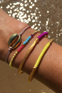 BANGLES "CHROMATA" GOLD