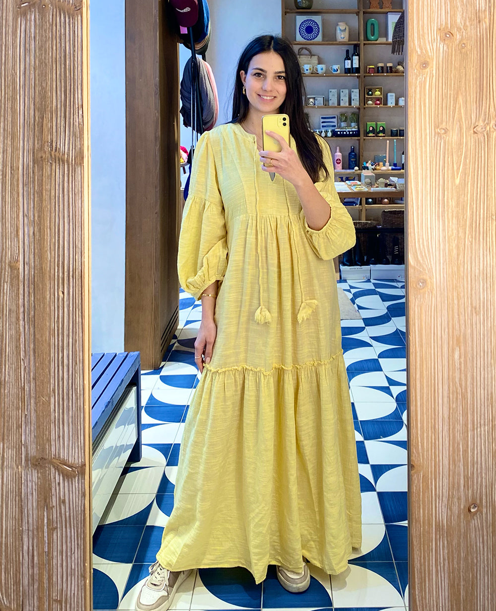 LONG TUNIC DRESS "MALIA"