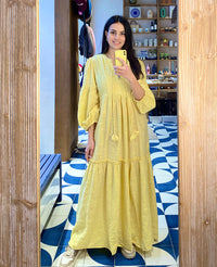 LONG TUNIC DRESS "MALIA"