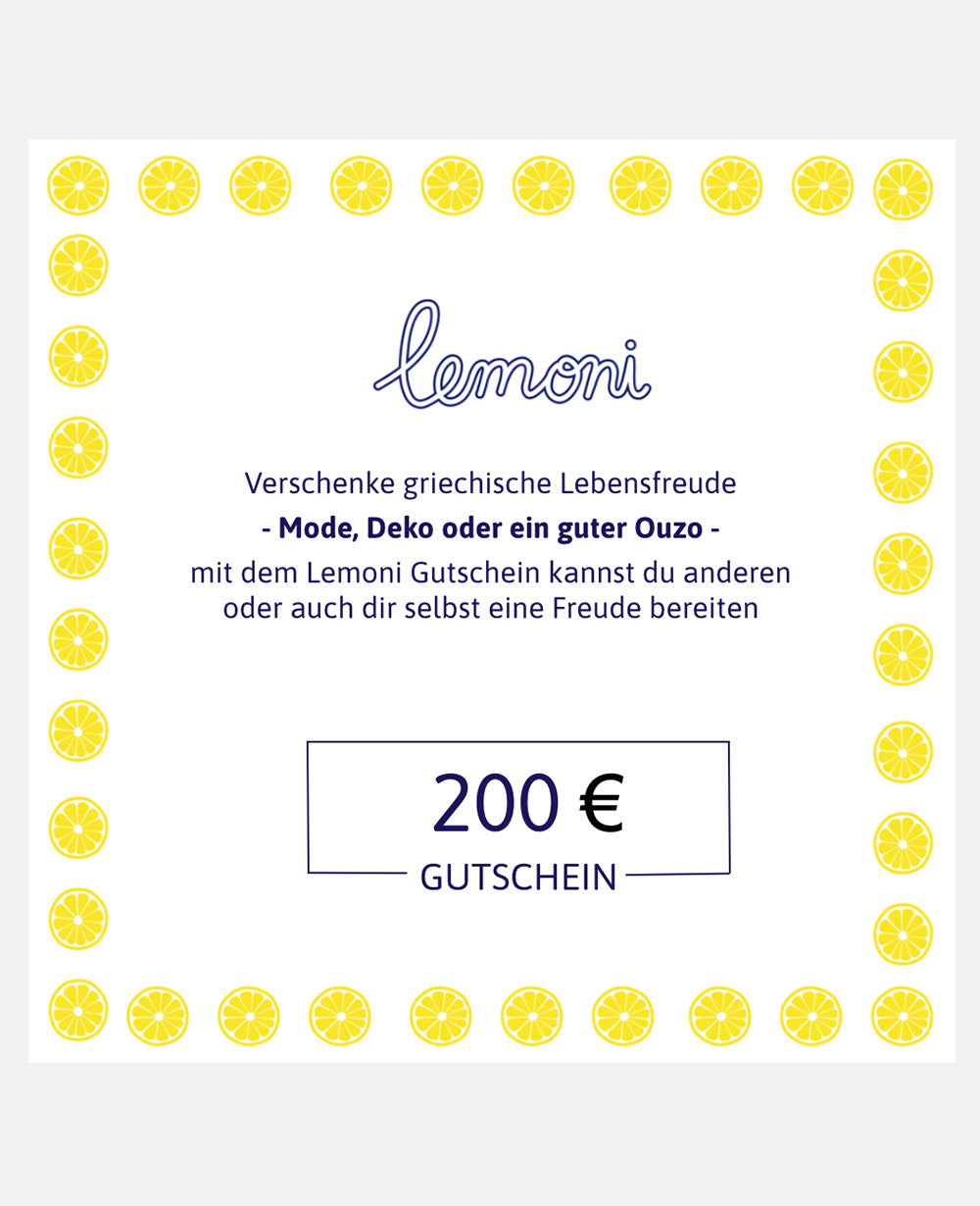 LEMONI GIFTCARD