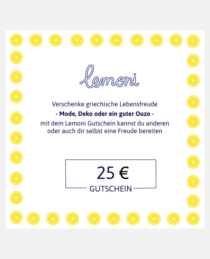 LEMONI GIFTCARD