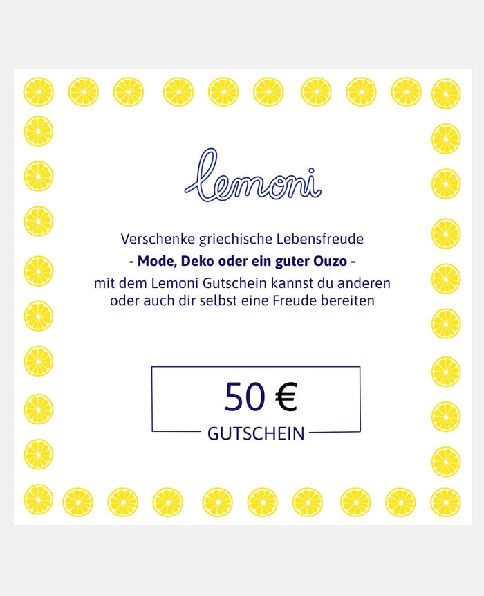 LEMONI GIFTCARD