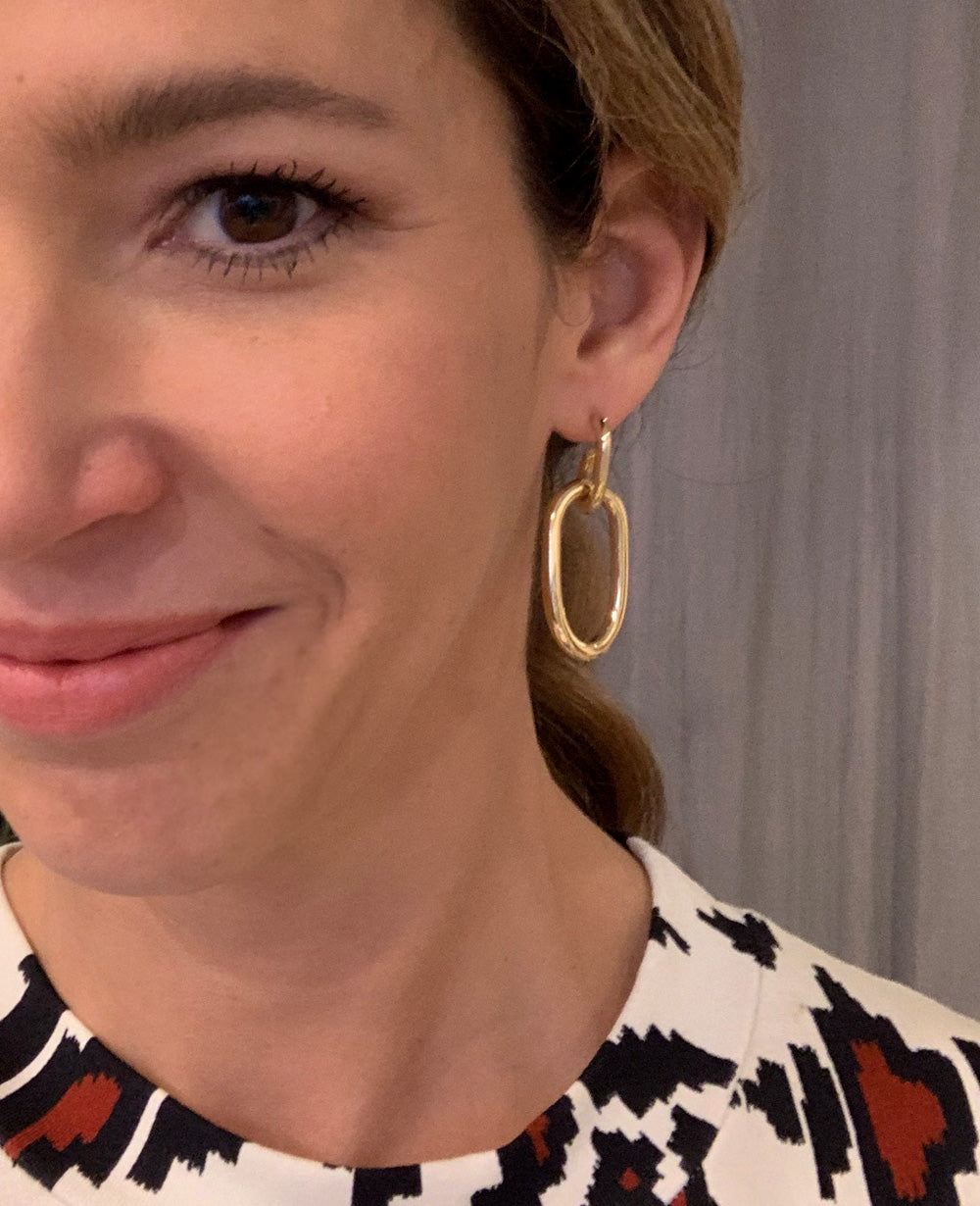 HOOPS "INTERTWINE" GOLD