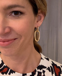 HOOPS "INTERTWINE" GOLD