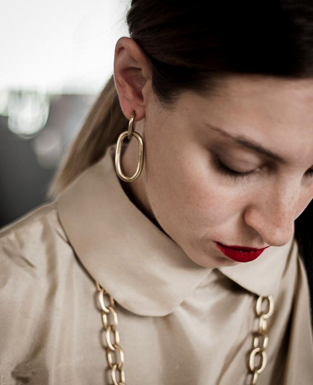 HOOPS "INTERTWINE" GOLD